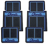 CFM0304MB Logo Floor Mat Set for 1964-1977 Chevy Chevelle - Blue - image 1