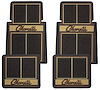 FLOORMATS CHEVL SET SADDL - image 1