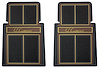 FLOOR MAT SET SADDLE LOGO - image 1