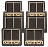 FLOOR MAT SET SADDLE LOGO - image 1