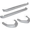 Bumper Filler Sets 1971-72 Eldorado Headlight/Marker Fillers 4-piece - image 1