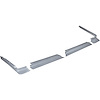 Bumper Filler Sets 1974 DeVille/Fleetwood Headlight Fillers 4-piece - image 1