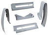 Bumper Filler Sets 1974-76 DeVille/Fleetwood Rear 5pc - image 1