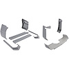 Bumper Filler Kit 1973 Eldorado Front/Rear 9pc - image 1