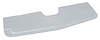 Filler Panel License Plate 1974-76 Eldorado Rear - image 1
