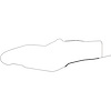 Fuel Line Return 1967 Chevelle Hardtop 1/4 - image 1