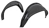 CH091-PR Wheelhouse, Outer, 1970-72 Chevelle Coupe, Pair - image 1