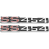 Emblem Rocker Panel 1970-71 Monte Carlo SS 454 Red - image 1