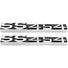 Emblem Rocker Panel 1970-71 Monte Carlo SS 454 White - image 1