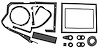 Complete Heater Box Seal Kit 1968-1972 GM A-Body - image 1