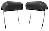 Headrest 1970-1972 GM A Body Bucket Black - image 1