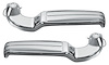 CH20015-PR Inside Door Handles for 1968-1972 Chevy Chevelle, El Camino, Monte Carlo, Buick Skylark, Olds Cutlass