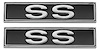 Emblem Door Panel 1970-72 Chevelle/El Camino Super Sport - image 1
