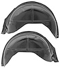 CH20284-PR Wheelhouse, Inner, 1968-72 A-Body, Pair - image 1