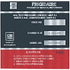 Decal 66 Chevelle/El Camino Air Conditioning Compressor Red 5910696 - image 1
