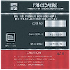 A/C Compressor Decal Fits Select 1967 GM Models [Model #: 5910675, Red/Black] - image 1
