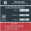Decal 68 Chevelle/El Camino Air Conditioning Compressor Red 5910725 - image 1