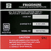 Decal 69 Chevelle/El Camino Air Conditioning Compressor Red 5910745 - image 1