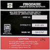 Decal 70 GM Air Conditioning Compressor Red 5910747 - image 1