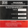 Decal 72 GM Air Conditioning Compressor Red 5910793 - image 1