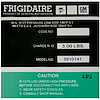 Decal 74-76 GM Air Conditioning Compressor Green 5910741 - image 1