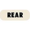 Decal 70-72 Chevelle/El Camino Cowl Induction REAR - image 1