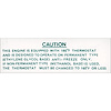 Decal 67-69 Chevelle/El Camino Cooling System - image 1