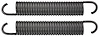 CH20357-PR Hood Hinge Springs, 64-72 A-Body, Pair - image 1