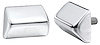 CH20419-PR Molding Between Headlamp Bezels, 1969 Chevelle/El Camino, Pair - image 1