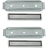 Emblem Seat Upholstery 1966 Chevelle/El Camino Pair - image 1