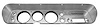 Dash Bezel 1964 Chevy Chevelle/El Camino - image 1
