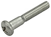 CH20808 Lens Screw, 1954-88 GM, 1" - image 1