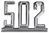 Emblem Fender 1964-67 502 - image 1