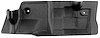 Firewall Steering Column Cover 1968-72 GM A-Body - image 1