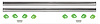 Molding Quarter Panel 1970-72 El Camino Side - image 1