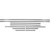 Molding Kit Body Side 1970-72 El Camino - image 1