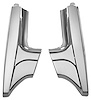 Bed Rear Corners Molding 1964-67 El Camino - image 1