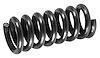 Lower Door Hinge Spring 1964-1967 GM A-Body - image 1