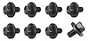 CH2155 Hood Hinge Bolt Kit for Select 1964-1977 GM Vehicles - image 1