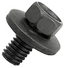 Hood Hinge Bolt 1964-72 GM A Body/Riviera - image 1