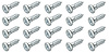 WINDOW MOLDING CLIP SCREW - image 1
