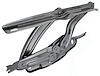 Hood Hinge 1968 Chevelle/El Camino - image 1