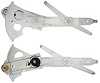 CH22095-PR Regulator, Manual Window, 1969 A-Body, Pair - image 1