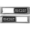 Bezel Marker 1968 Chevelle/El Camino Front 502 - image 1