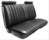 Seat Upholstery 1973-77 El Camino Front Split Bench Vinyl - image 1