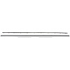 Window Felts 68-72 Chevelle Wagon Tailgate 2 pieces - image 1