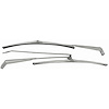 CH23638 Windshield Wiper Arms & Blades for 1968-1972 GM A-Body - image 1
