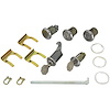 Lock Set Ignition/Doors/Glove Box/Trunk 1965 Original Style w/ Octagon Keys - image 1