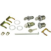 Lock Set Ignition/Doors/Trunk 1963-65 Pontiac A-Body/1965 Chevelle w/ Oct Key - image 1