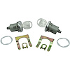 Lock Set Doors 1971-76 Bonn/Cat / 1978 El Camino w/ Keys - image 1